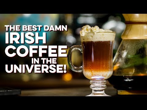 Irish Coffee | How to Drink