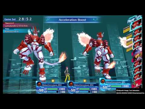 Digimon Story Cybersleuth: disgusting illegal one shot team