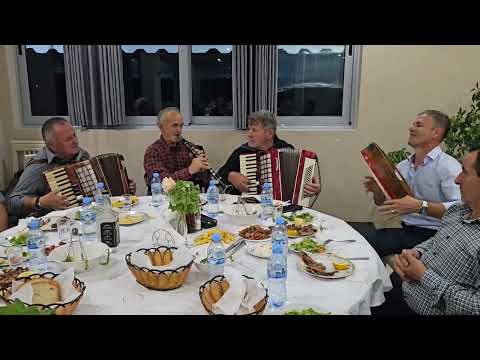 Qani Maledhi Klarinet Apostol Ferracaku Pandi Cuko Fizarmonike Ferdinand Goga ne Defe 