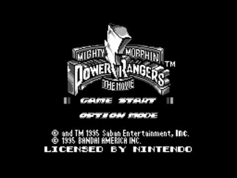 The Best of Retro VGM #917 - Mighty Morphin' Power Rangers: The Movie (GB) - Goldar's Stage