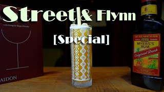 Street & Flynn Special || The best Dark 'N Stormy recipe from Regarding Cocktails by Sash Petraske