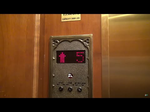 Nicely Modernized Otis Traction Elevators at the Boston Building in Salt Lake City, UT