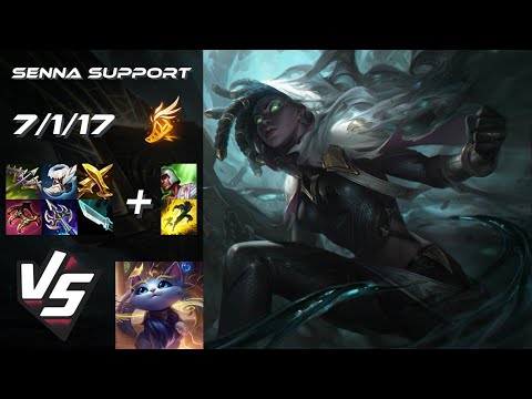 SUPPORT Senna vs Yuumi - NA Grandmaster Patch 14.14