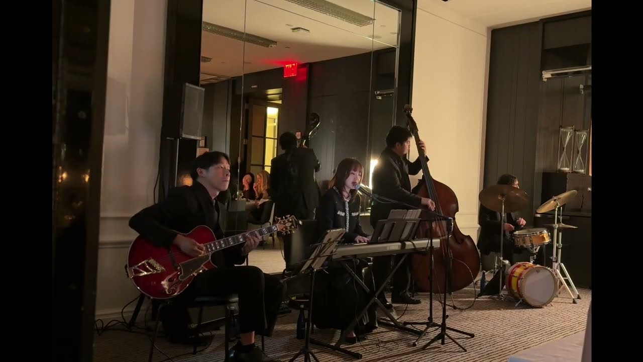 Promotional video thumbnail 2 for Hailey & Jae Jazz