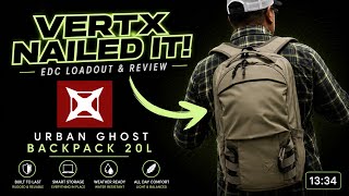Vertx Urban Ghost 20L Backpack | Honest Review + EDC Loadout