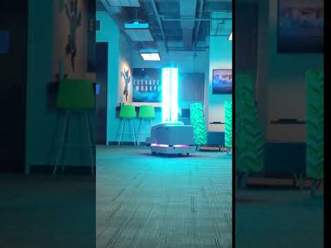 UVD Robot - Teklight