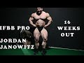IFBB Pro Jordan Janowitz 16 Weeks Out From Texas Pro Debut