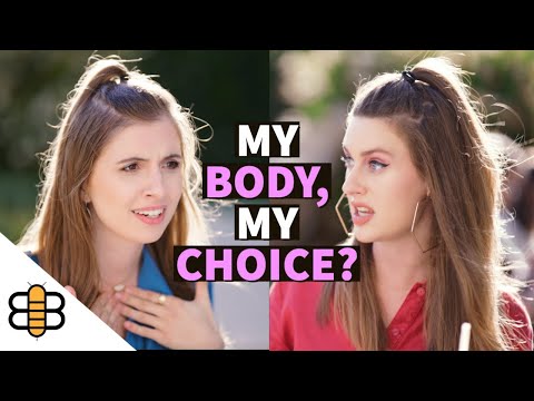 Do These Conservative And Liberal Women Agree On MY BODY, MY CHOICE?