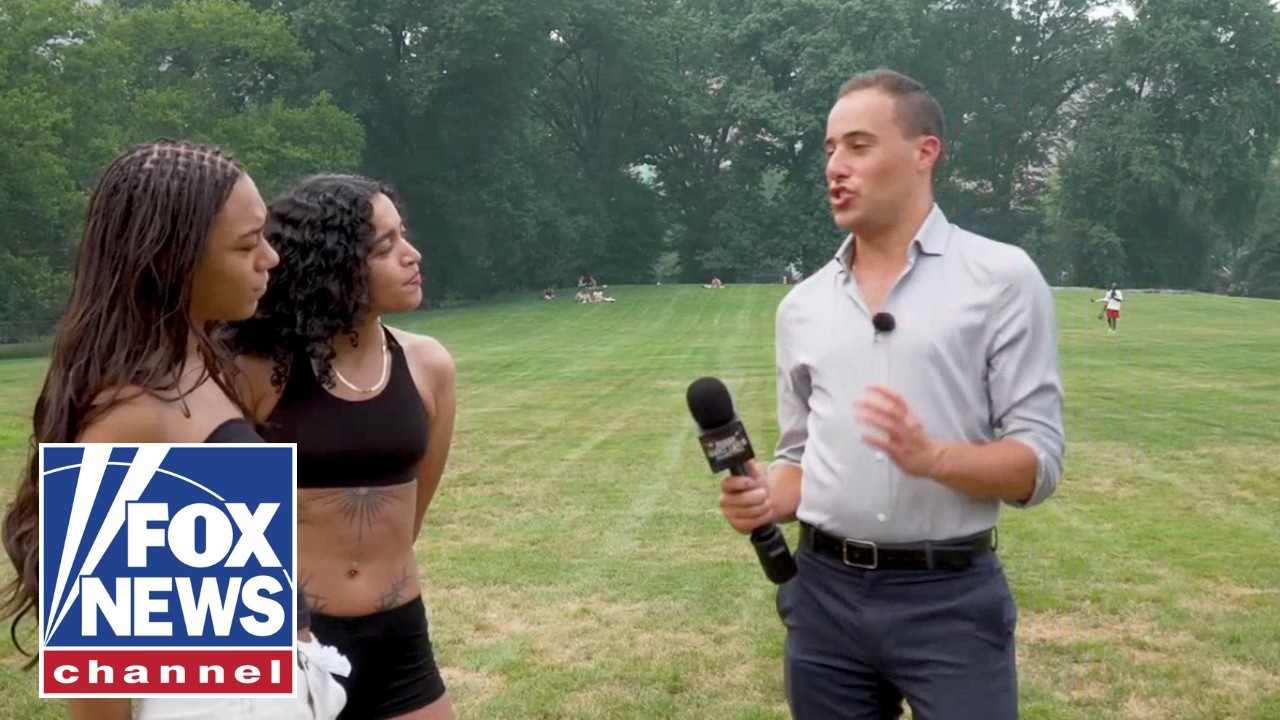 HEAT AND HAZE: New Yorkers react to scorching temps...