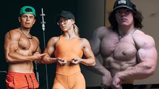 Girl Attempts Sam Sulek’s INSANE Chest Day