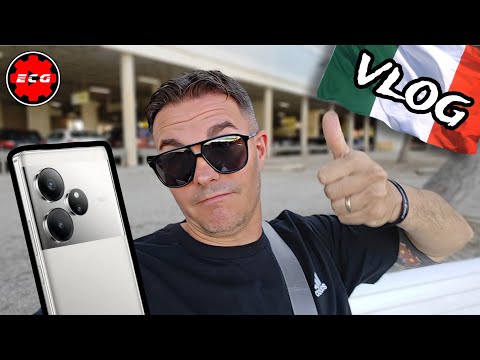 Vlog Milán con el Realme GT6