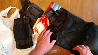 UNBOXING RAZOR HAND ELBOW KNEE PADS FROM WALMART