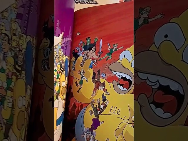 Vídeo relacionado con Die Simpsons Futurama Crossover Krise. Ein Comic im Schuber mit einem Faksimile des Hefts Nr. 1 von Die Simpsons