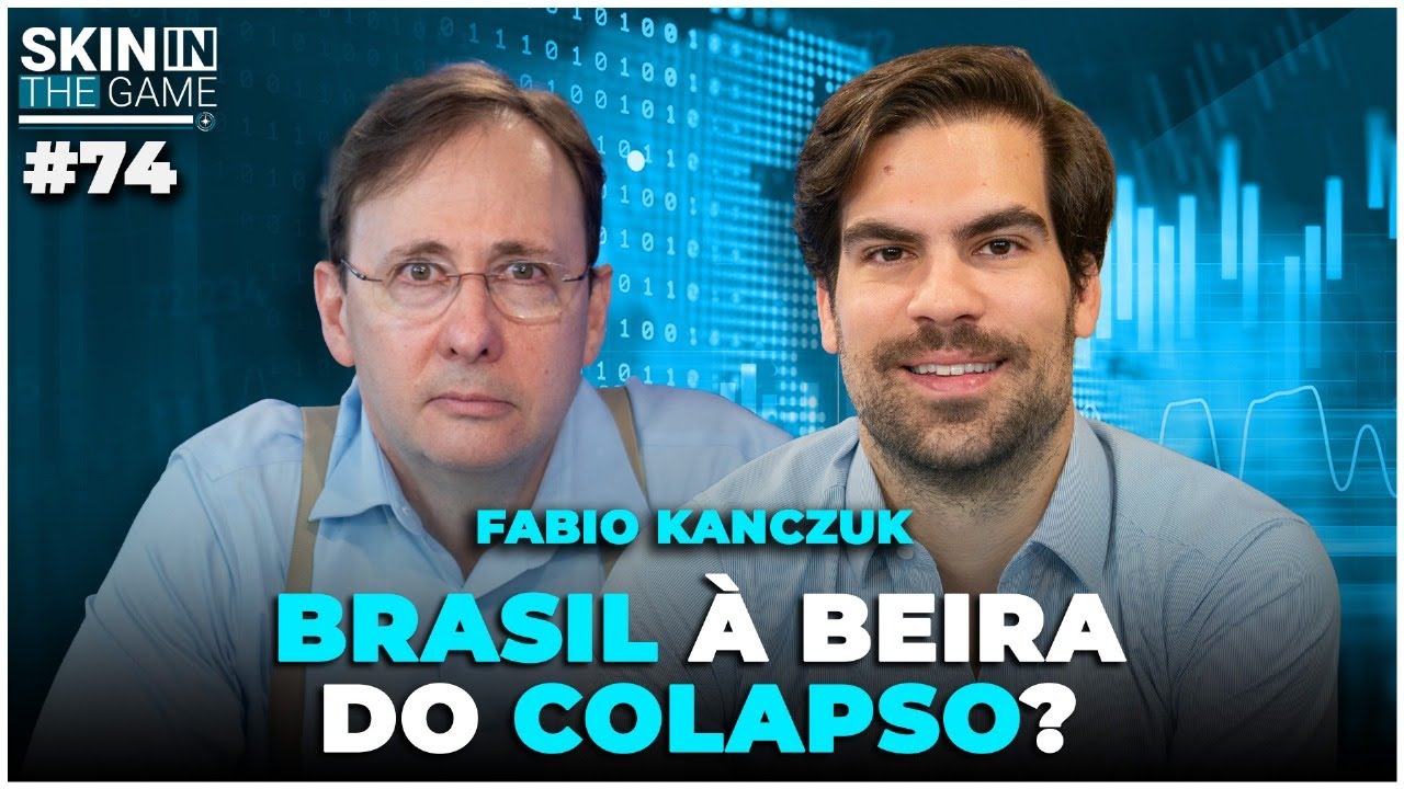 Trump, Tarifas e SELIC a 15%: Como investir nesse CAOS | Skin in the Game #74 Fabio Kanczuk