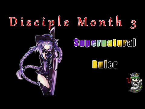Disciple Month 3 - Supernatural Ruler [Disciple Month 3 Medley, Will Be Venus, Splash]