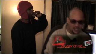 Black Rob - Harlem Hellfighta 2005 freestyle exclusive for blowituptv