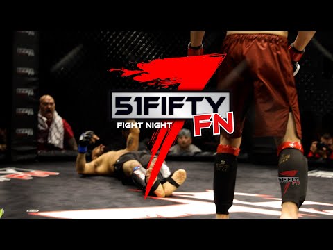 MMA Fight Night, 51Fifty Fight Night 7