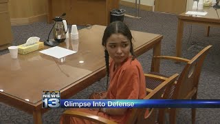 Teen accused in road rage murder case claims she was a victim too