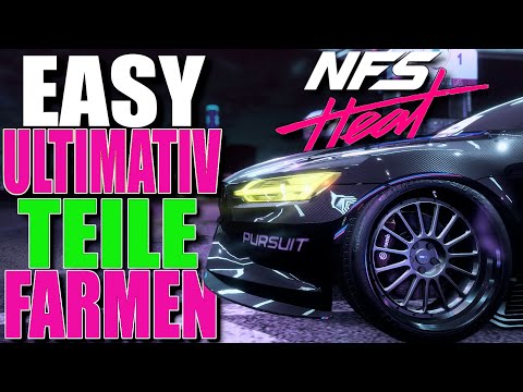 So bekommst du Easy die Ultimativen Teile in NFS Heat | Tipps Tricks Guides für Need for Speed Heat