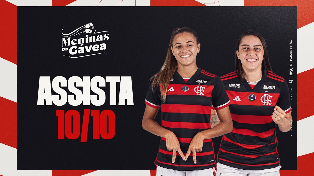Meninas da Gávea | Cerqueira e Mariana (Sub-20) - AO VIVO - 10/10