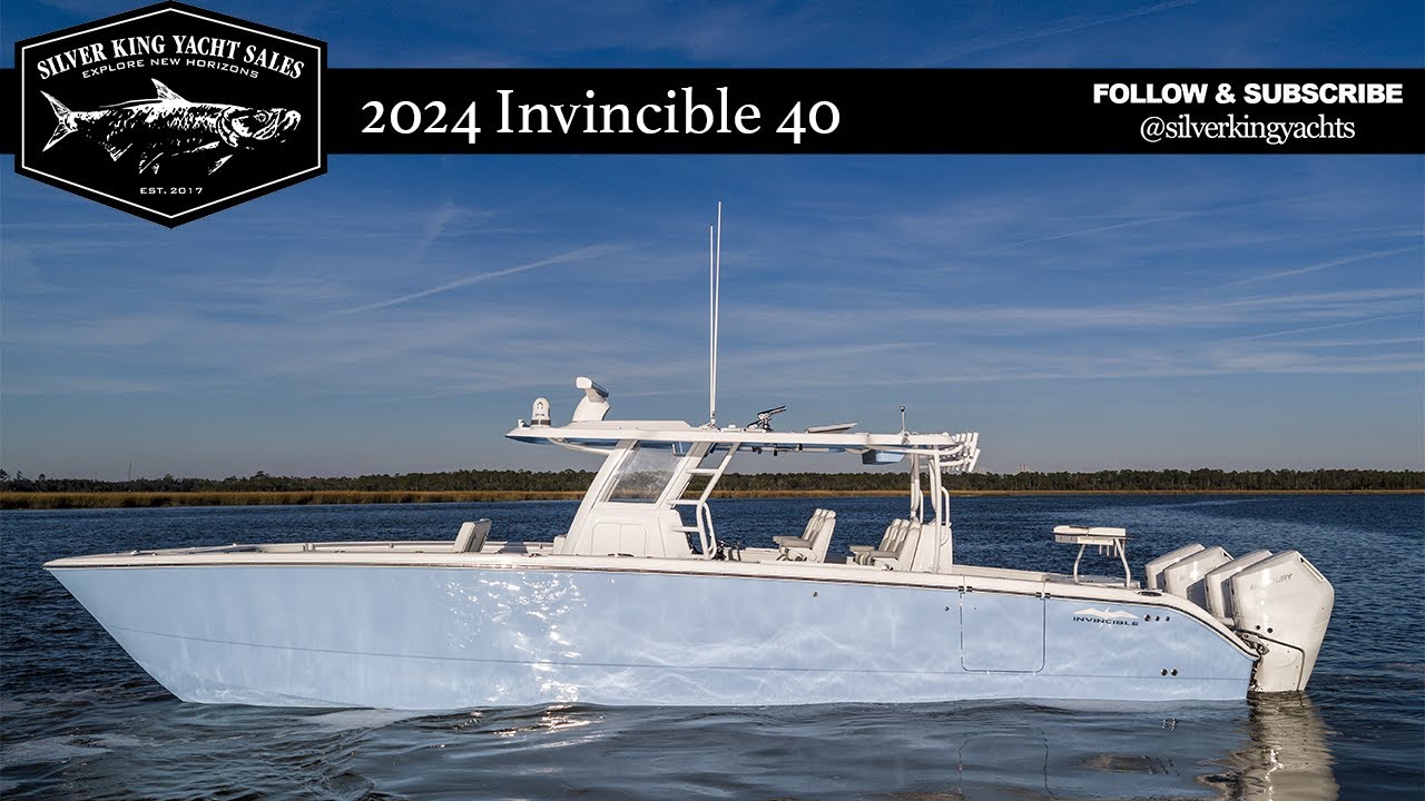 2024 Invincible 40 for sale in Waverly, Georgia by Silver King Yachts
