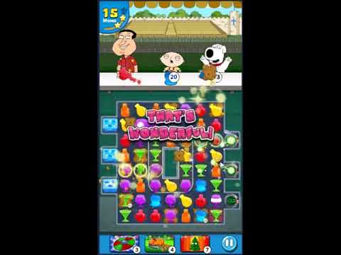 Family Guy Another Freakin Mobile Game Level 605 - NO BOOSTERS
