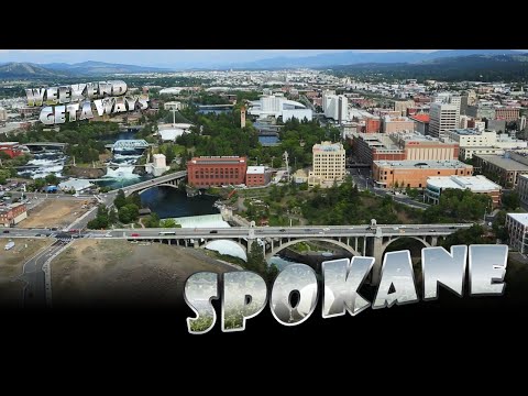 Washington, Spokane - Weekend Getaways S1E2 - Inland Northwest Adventure