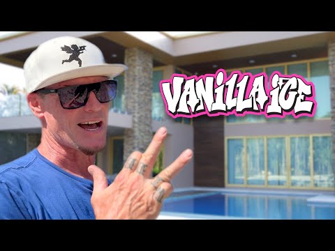 We stopped by Vanilla Ice's house