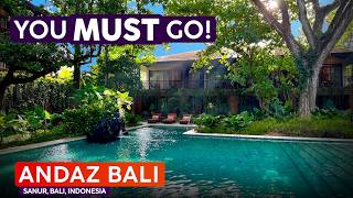 This Andaz Keeps Getting Better | ANDAZ BALI, Indonesia Review 🇮🇩