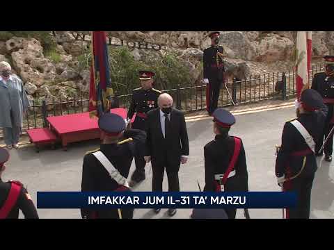 Imfakkar jum il-31 ta’ Marzu