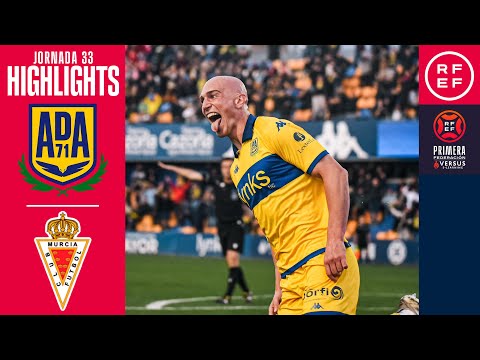 Resumen #PrimeraFederación | AD Alcorcón 2-1 Real Murcia CF | Jornada 33 | Temporada 2024/25