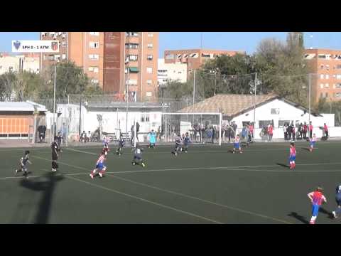 2014.11.01 Sporting Hortaleza B 2 - 1 Atletico Madrid G - Alevin