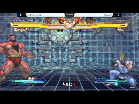 SFxT EMP NuckleDu vs SaberAZ - Socal Regionals 2014 Day 2