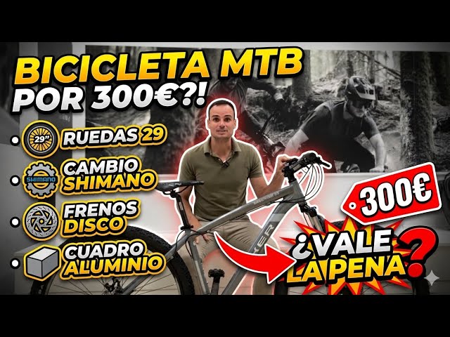 Vídeo relacionado con DEPORBIKES Bicicleta montaña Adulto 29 Pulgadas | Cuadro de Aluminio + 21 Velocidades Shimano + Suspensión Delantera + Frenos Disco Mecánico | Bicicleta montaña Segura y Resistente (Verde)