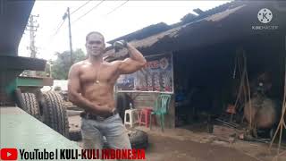Download lagu Kuli Ban Kekar Berotot Sixpack Mantap | Hot Muscle Sexy Sixpack Man mp3