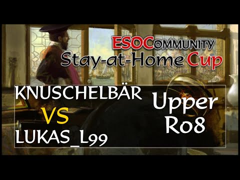 [AoE3] Knuschelbär vs Lukas_L99 — Ro8 UB — $750 ESOC Stay-at-Home Cup ⚔️