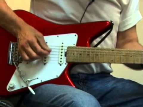 Albert Lee on banjo-style rolls