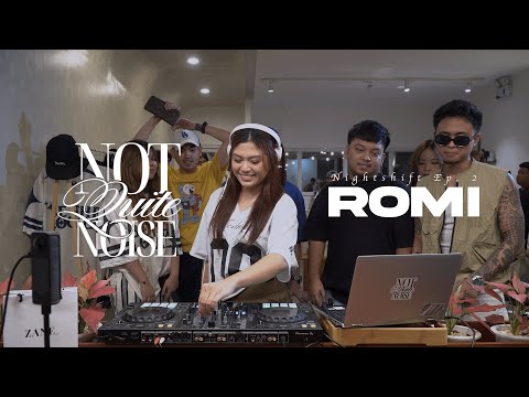 Nightshift Ep. 2 (ft. ROMI) | Edits + RnB, Dancehall, Amapiano, UKG, Miami Bass | Playlist