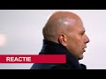 Reactie Slot | TOP Oss - AZ | KNVB Beker