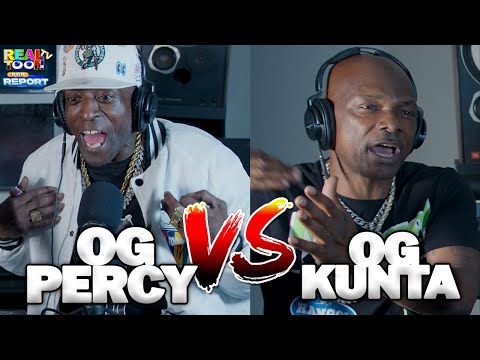 OG Percy HEATED Sit Down with OG Kunta! Things Almost GO LEFT on The Rec Yard!  Full Interview