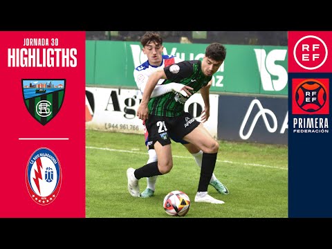 Resumen #PrimeraFederación | Sestao River Club 2-1 CF Rayo Majadahonda | Jornada 30, Grupo 1