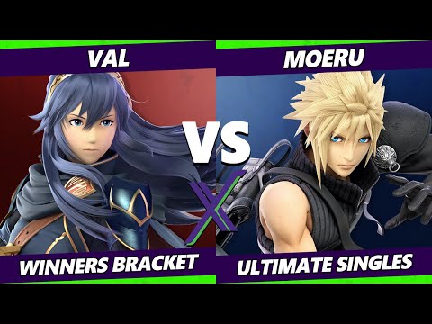 S@X 440 - Val_ (Lucina) Vs. Moeru (Cloud) Smash Ultimate - SSBU