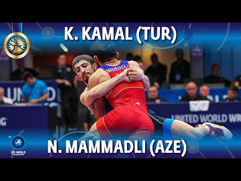 Kerem Kamal (TUR) vs Nihat Zahid Mammadli (AZE) - Final // U23 World Championships 2022 // 60kg