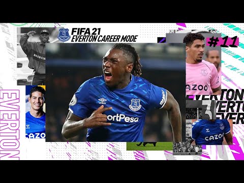 A PROPER CRUNCH EPISODE!! FIFA 21 | Everton Career Mode S2 Ep11