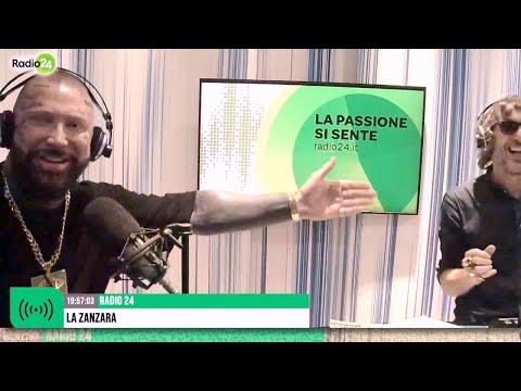 Il Brasiliano: non threesome ma batterie - La Zanzara 24.10.2023