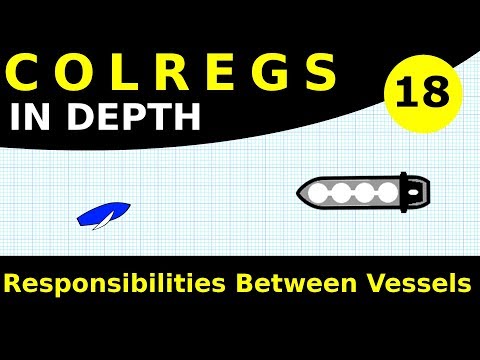 Rule 18: Responsibilities Between Vessels | COLREGS In Depth