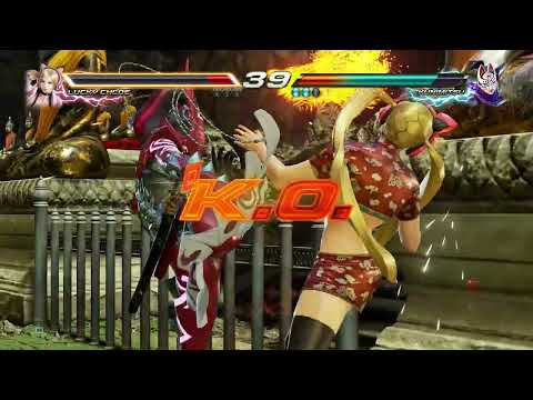 Tekken 7 Game Lucky chloe vs Kunimitsu