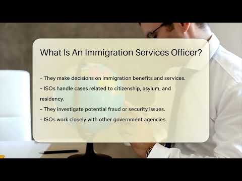 What Is An Immigration Services Officer? - CountyOffice.org