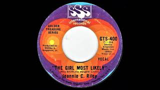 Jeannie C. Riley  - The Girl Most Likely