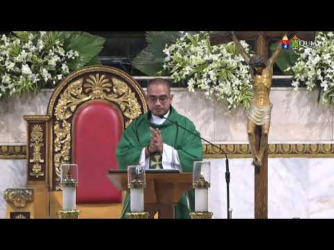 #QuiapoChurch 7PM LIVE MASS (Anticipated) • 15 November 2025 • 33rd SUNDAY in Ordinary Time